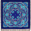 Павлопосадская шаль «Признание» - WS1462-14.jpg