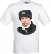 Футболка "Главком России В. Путин"