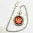 Pocket watch "Russian double-headed Eagle" quartz - Pocket watch "Russian double-headed Eagle" quartz