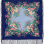 WS1488-13.jpg Павлопосадский платок «Вечерний сад» - WS1488-13.jpg