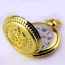 Pocket watch "KGB of the USSR" quartz gold Pocket watch "KGB of the USSR" quartz gold - Pocket watch "KGB of the USSR" quartz gold