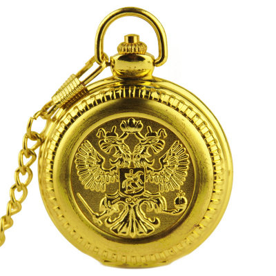 Pocket watch "Double-headed Russian Eagle" quartz Pocket watch "Double-headed Russian Eagle" quartz
