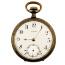 Pocket watch " P. Moser " blued - Pocket watch " P. Moser " blued