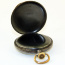Pocket watch " P. Moser " blued - Pocket watch " P. Moser " blued
