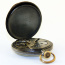 Pocket watch " P. Moser " blued - Pocket watch " P. Moser " blued