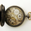 Pocket watch " P. Moser " blued - Pocket watch " P. Moser " blued