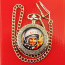 Pocket watch "Yuri Gagarin" quartz Pocket watch "Yuri Gagarin" quartz - Pocket watch "Yuri Gagarin" quartz