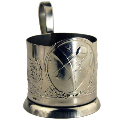 Подстаканник "Стальной Спутник" Подстаканник "Стальной Спутник"