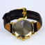 Watch chronograph "Lunar" with a golden dial - Watch chronograph "Lunar" with a golden dial