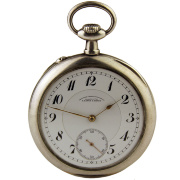 Pocket watch "LANGE & SÖHNE" silver Pocket watch "LANGE & SÖHNE" silver