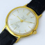Часы "Poljot de luxe automatic" экспортные СССР в позолоченном корпусе - Часы "Poljot de luxe automatic" экспортные СССР в позолоченном корпусе