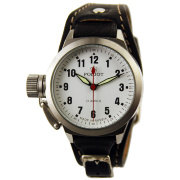 POLJOT self-winding watch in a steel case