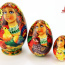 Яйцо «Петушок» - Яйцо в яркой художественной росписи