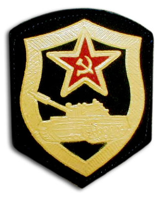 Шеврон "ТВС" 