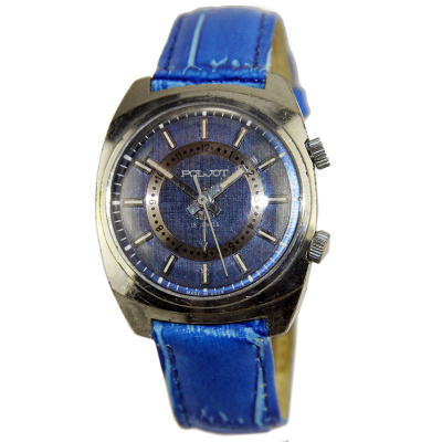 POLJOT alarm clock blue 