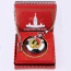 Карманные часы с орденом Ленина в красной коробке Quartz watch "Order of Lenin" - Карманные часы с орденом Ленина в красной коробке