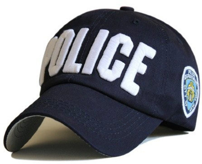 Бейсболка POLICE темно-синяя Бейсболка POLICE темно-синяя
