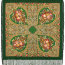 Павлопосадская шаль «Осенние кружева» - WS1471-9.jpg