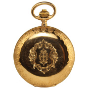 Gold watch "Monopoly"