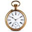 Pocket watch "Pavel Bure" gold - Часы "Павел Буре" в золотом 14 каратном корпусе