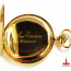Gold pocket watch "August Ericsson" - Часы поставщика двора императорского величества