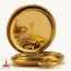 Gold pocket watch "August Ericsson" - Золотой трех крышечный  корпус из 14 каратного золота